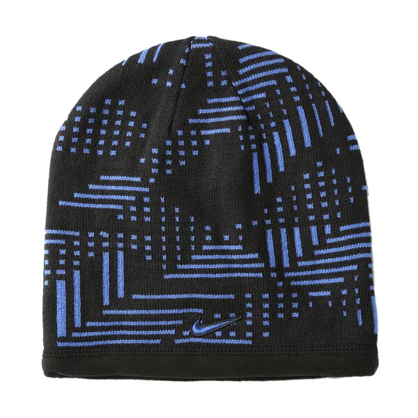 Czapka zimowa damska NIKE CZAPKA ZIMOWA KNIT REVERSIBLE BEANIE YTH BEANIE YTH 688692010 kolor czarny