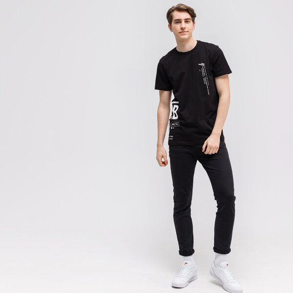 Koszulka męska UMBRO T-SHIRT AXSEN ul121tsm55002 kolor czarny