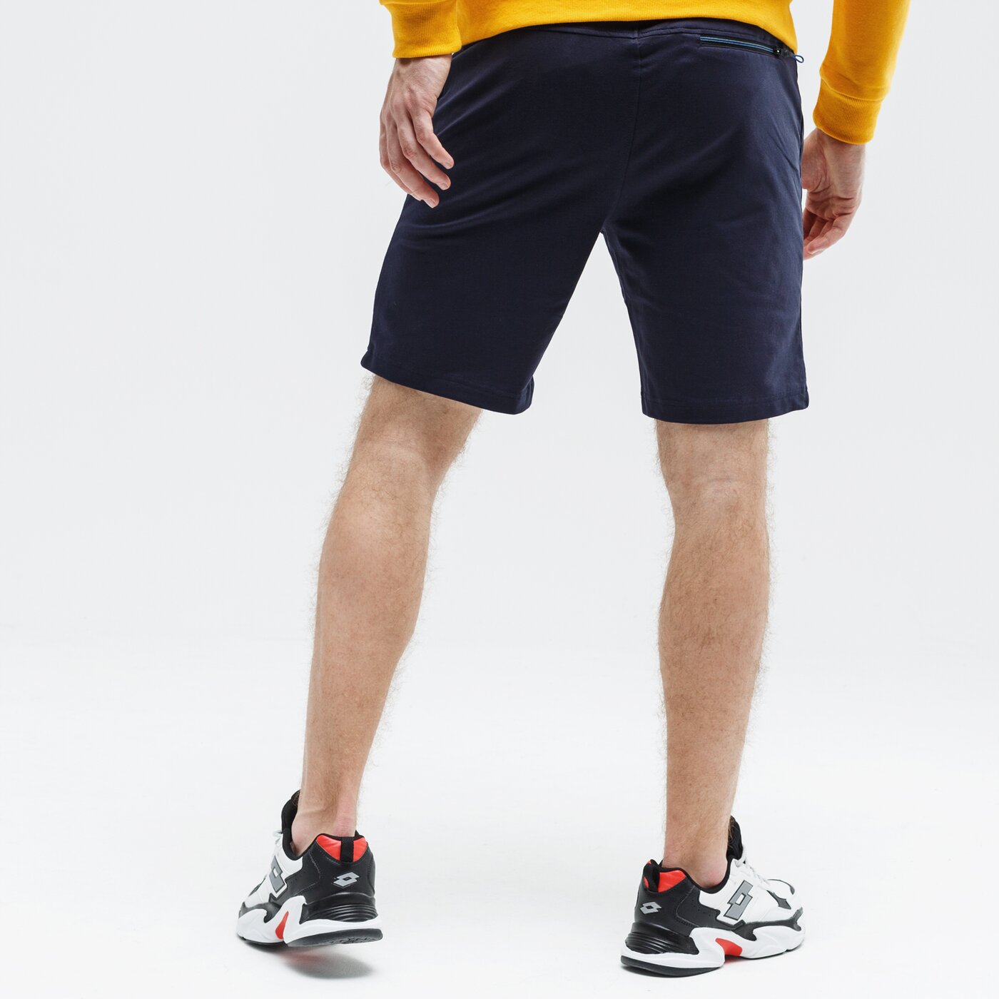 Spodenki męskie UP8 SZORTY NILL upv120szm02002 kolor granatowy