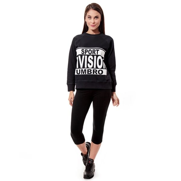 Bluza damska UMBRO BLUZA SALT ul34bld01001 kolor czarny