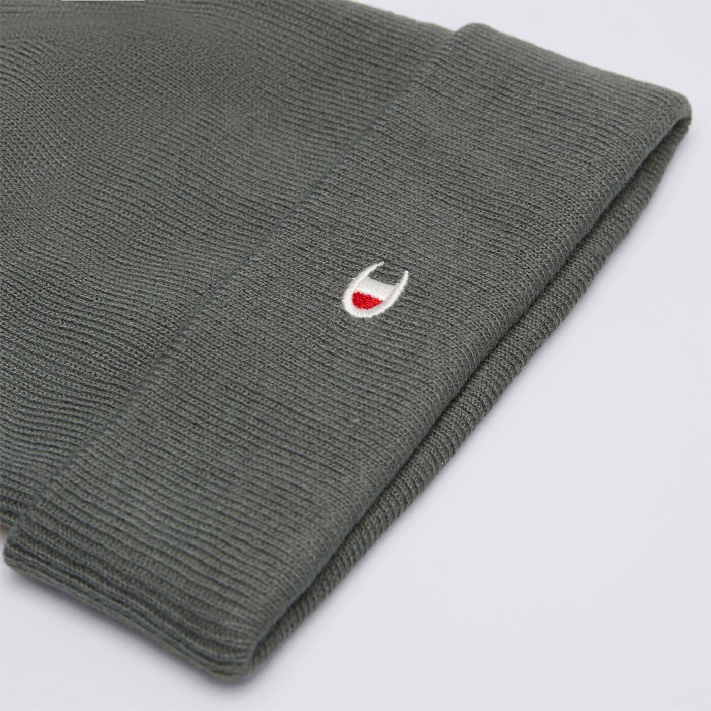 Czapka zimowa damska CHAMPION CZAPKA BEANIE 802406gs510 kolor zielony