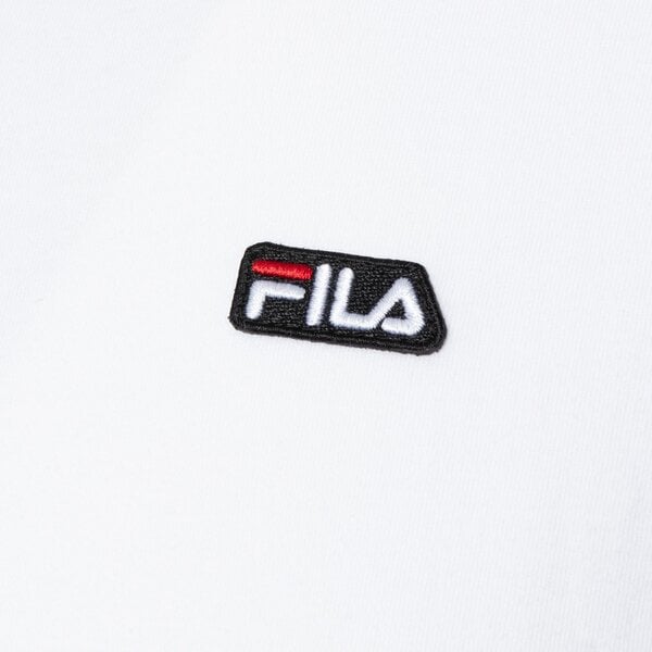 Koszulka męska FILA T-SHIRT BADGE LOGO TEE fi124tsm70100 kolor biały