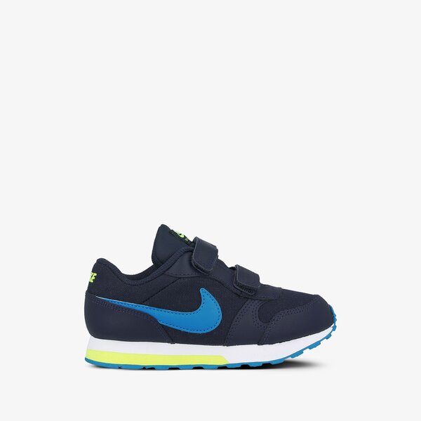 Buty dziecięce NIKE MD RUNNER 2 (TD) 806255-415 kolor granatowy