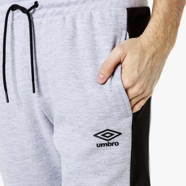 Spodnie dresowe męskie UMBRO SPODNIE TABEN ul19spm22001 kolor szary