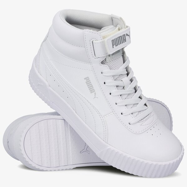 Buty dziecięce PUMA CARINA MID JR 37444001 kolor biały