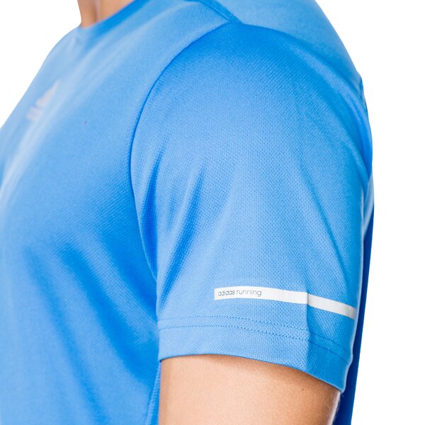Koszulka męska ADIDAS T-SHIRT RUN TEE M ax7530 kolor niebieski