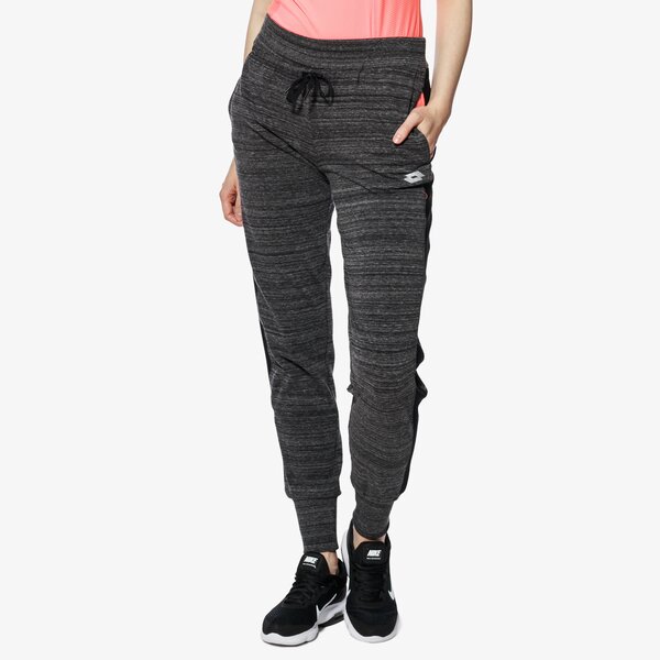 Spodnie dresowe damskie LOTTO SPODNIE INDY V JS STC W t2236 kolor szary