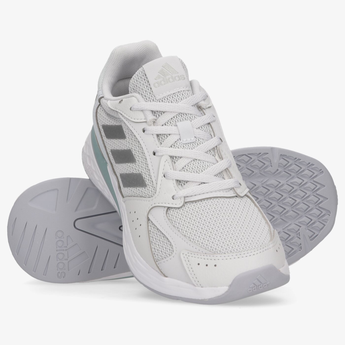 Buty do biegania damskie ADIDAS RESPONSE RUN  gy1151 kolor szary