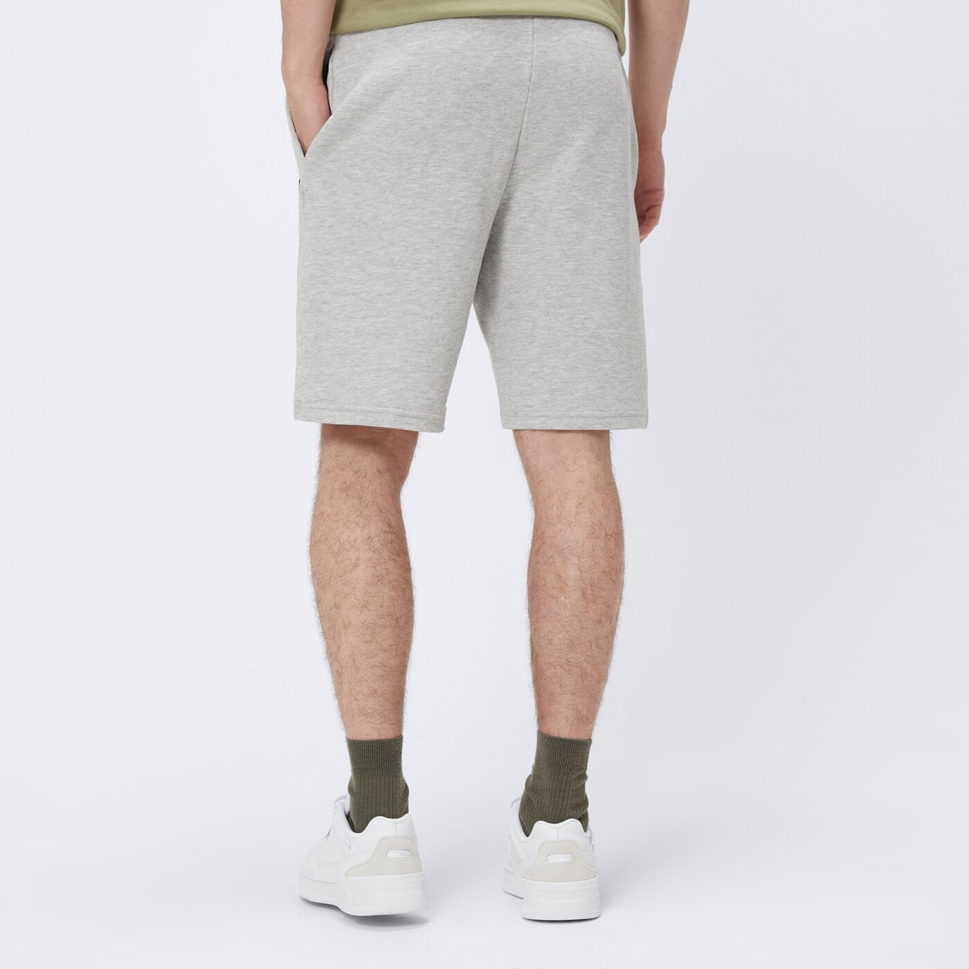 Spodenki męskie FILA SZORTY LEOX FT ss25spm019289 kolor szary