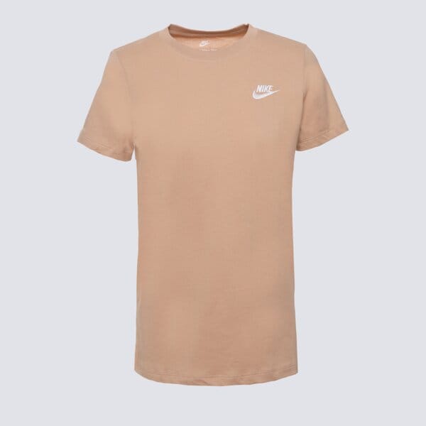 Koszulka damska NIKE T-SHIRT ESSENTIAL SHORT SLEEVE dn2393-200 kolor beżowy