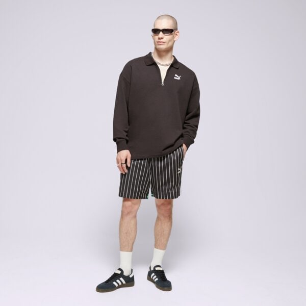 Koszulka męska PUMA T-SHIRT BETTER CLASSICS POLO CREW TR 62425101 kolor czarny