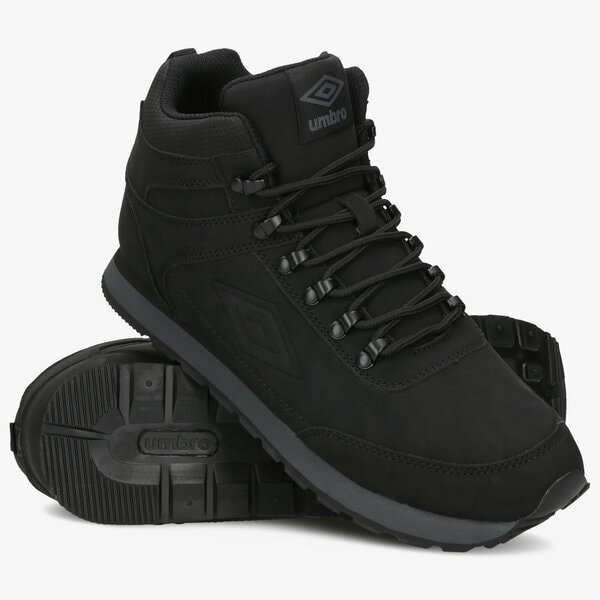 Buty outdoor męskie UMBRO RANG ummo219002 kolor czarny