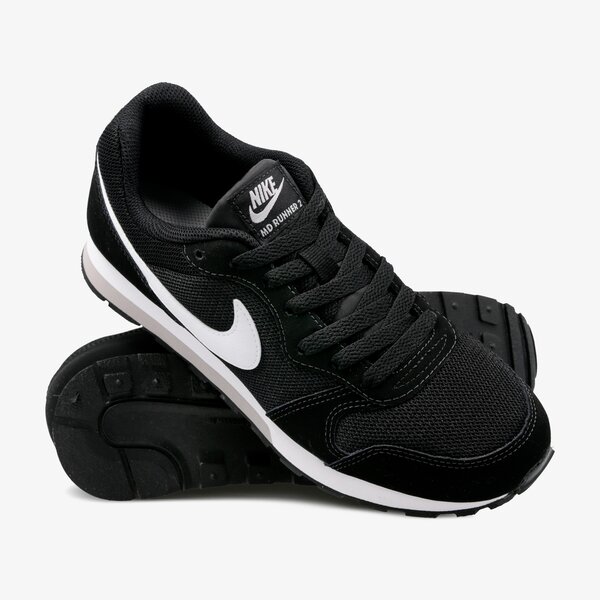 Buty dziecięce NIKE MD RUNNER 2 (GS) 807316-001 kolor czarny