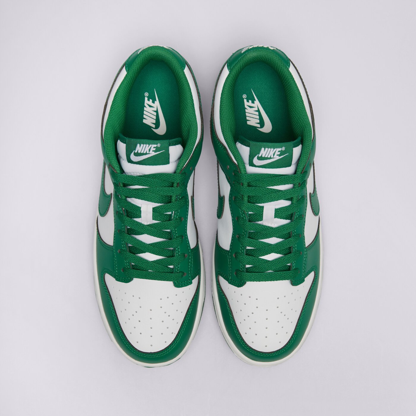 Buty sportowe męskie NIKE DUNK LOW RETRO hf5441-101 kolor zielony
