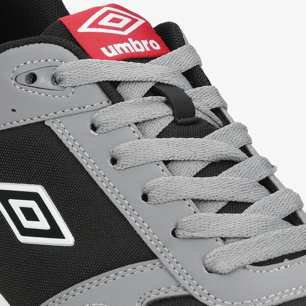 Buty sportowe męskie UMBRO FOLLOW III umml121009 kolor szary