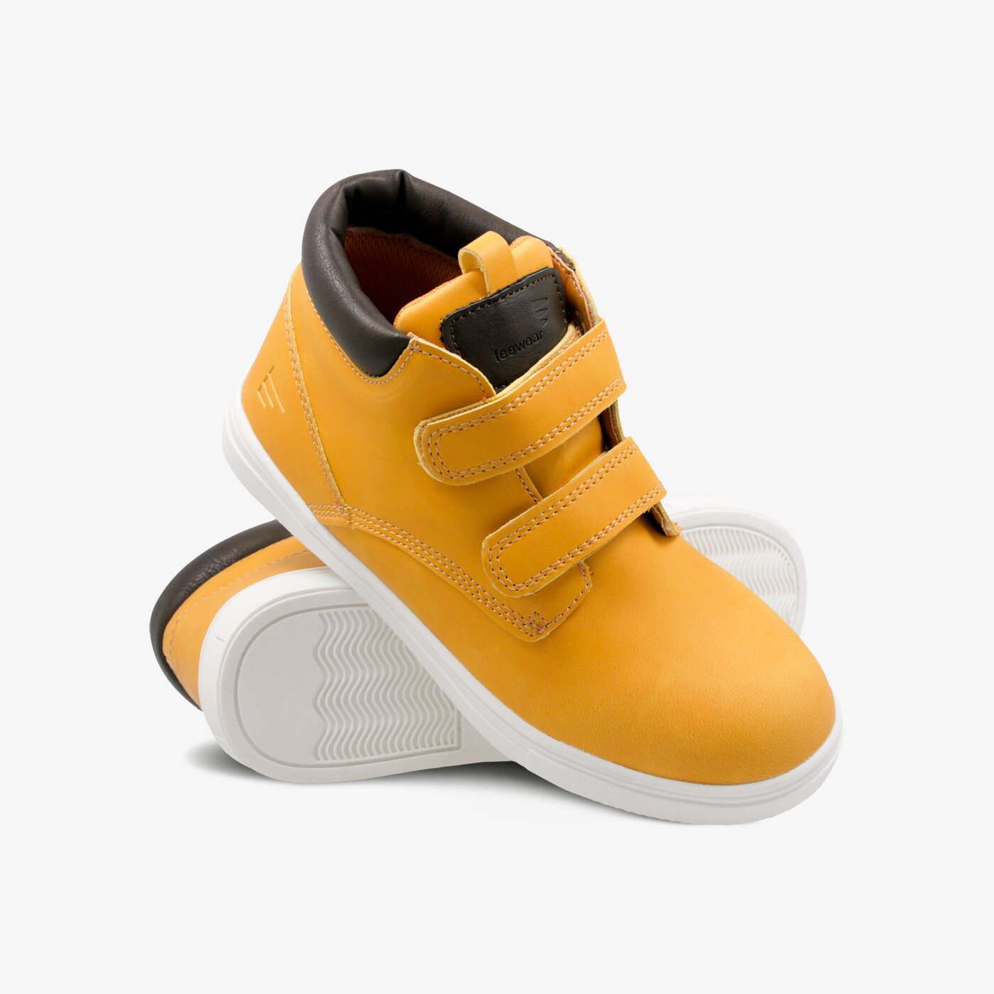 Buty trekkingowe dla dzieci FEEWEAR CHASE fwjkk218001 kolor brązowy