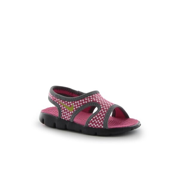 Sandały dla dzieci NIKE SUNRAY 9 (TD) 343975600 kolor różowy