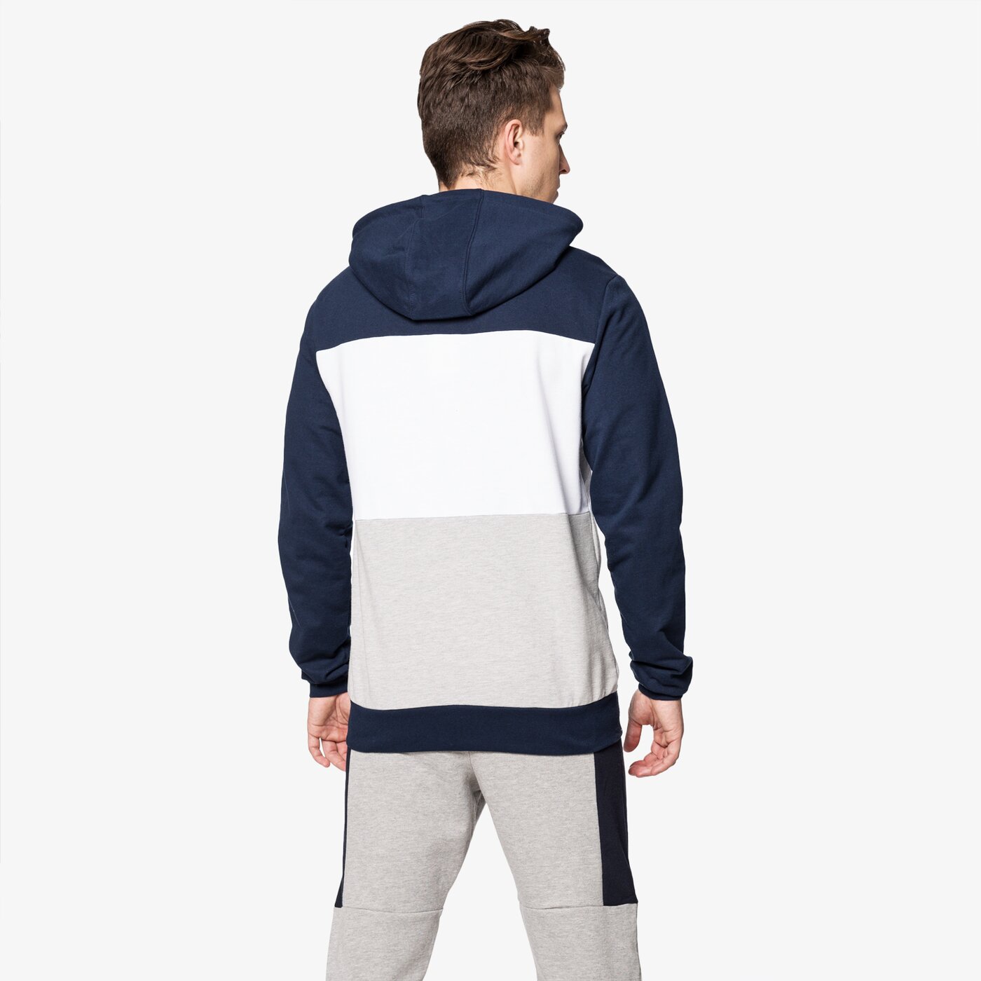 Bluza męska UMBRO BLUZA ONIX ul17blm02001 kolor niebieski