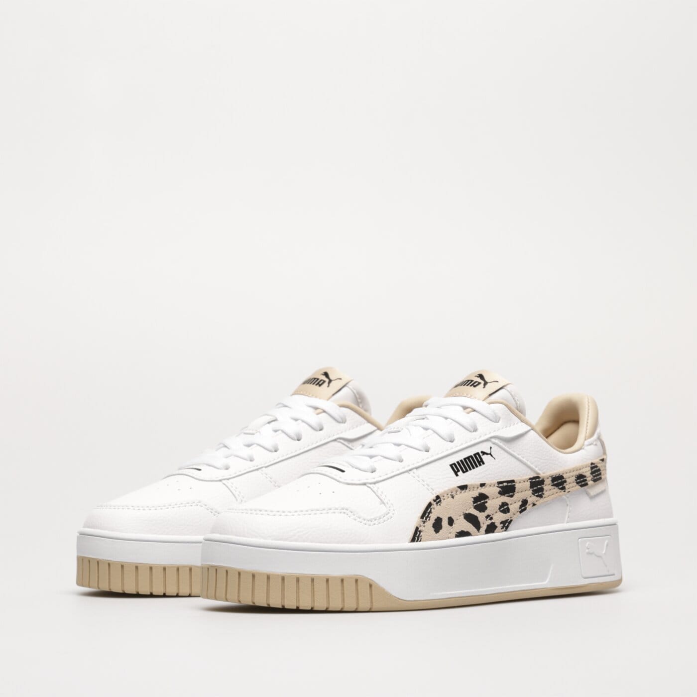Buty sportowe damskie PUMA CARINA STREET ANIMAL 39194001 kolor biały