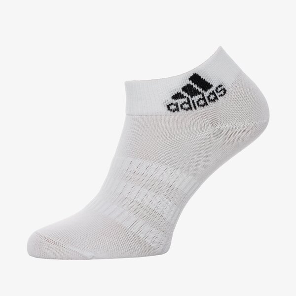 Skarpetki damskie ADIDAS 3 PACK SPORT QUARTER SOCKS  dz9435 kolor biały