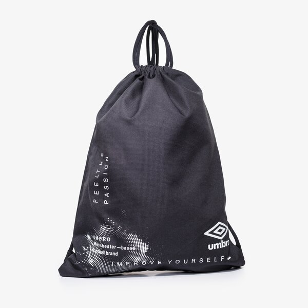 Plecak damski UMBRO WOREK CALLOW ul121plu09001 kolor czarny