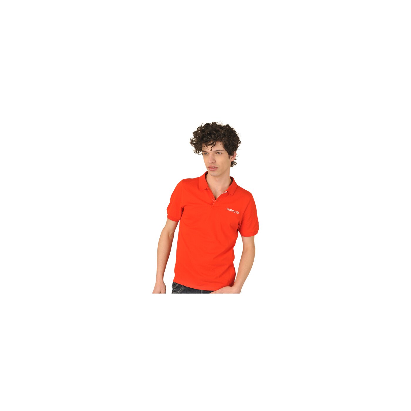 Koszulka polo męska UMBRO POLO A TIBS PIQUE 60113u5l2 