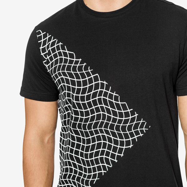 Koszulka męska UMBRO T-SHIRT SS TZUNKI ul37tsm19001 kolor czarny