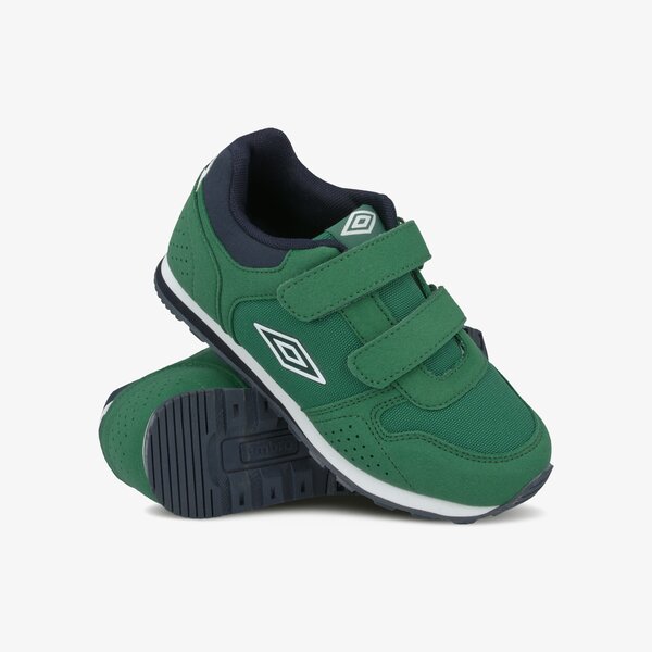 Buty dziecięce UMBRO FOLLOW KIDS III umjkl120001 kolor zielony