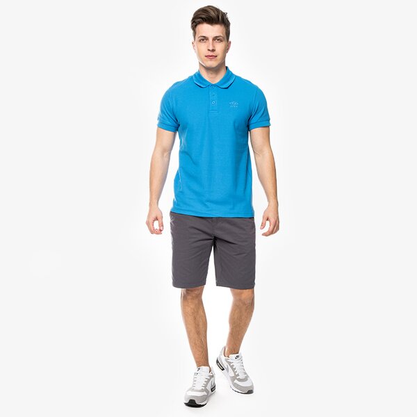 Koszulka polo męska UMBRO POLO CHARLIE M ul16pom04003 kolor niebieski