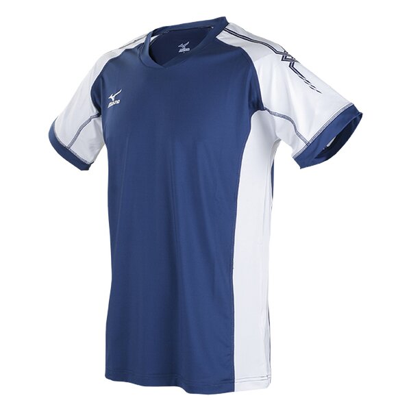 Koszulka męska MIZUNO T-SHIRT JERSEY ATLANTIC z59hv95014 kolor granatowy