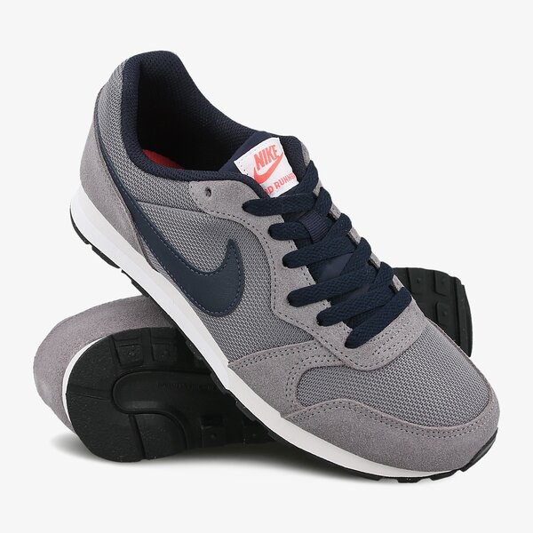 Buty dziecięce NIKE MD RUNNER 2 BG 807316012 kolor szary