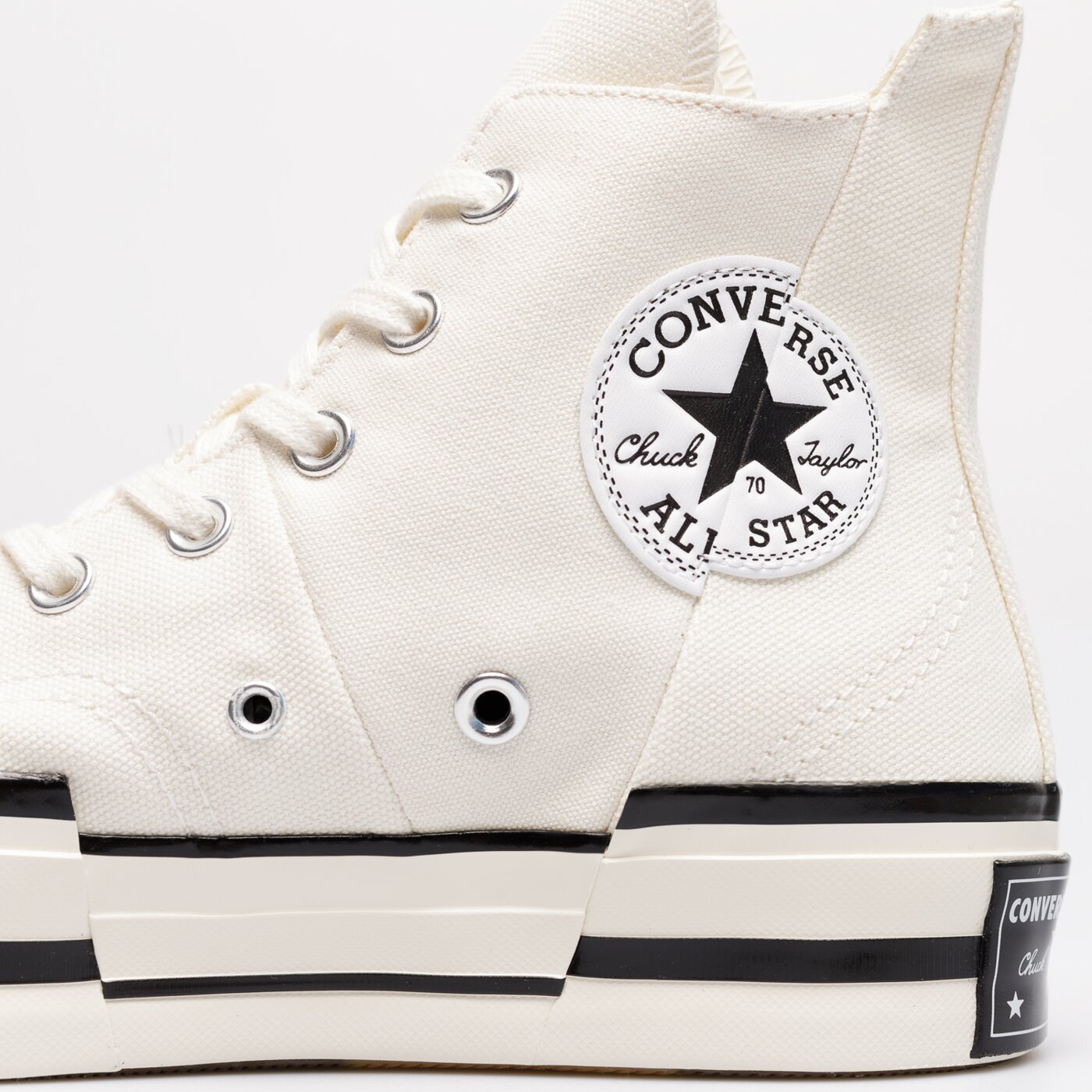 Buty sportowe damskie CONVERSE CHUCK 70 PLUS a00915c kolor biały