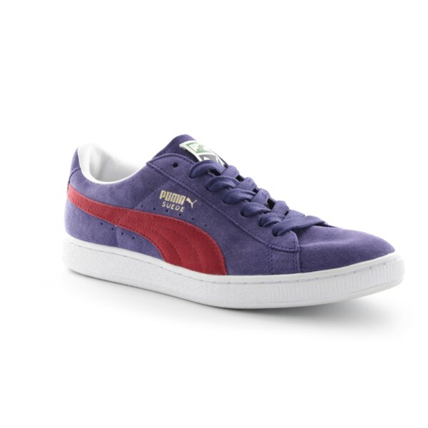 PUMA SUEDE ARCHIVE ECO 35242105 kolor fioletowy