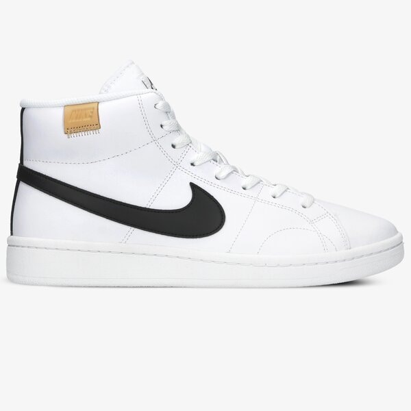 Buty sportowe męskie NIKE COURT ROYALE 2 MID  cq9179-100 kolor biały