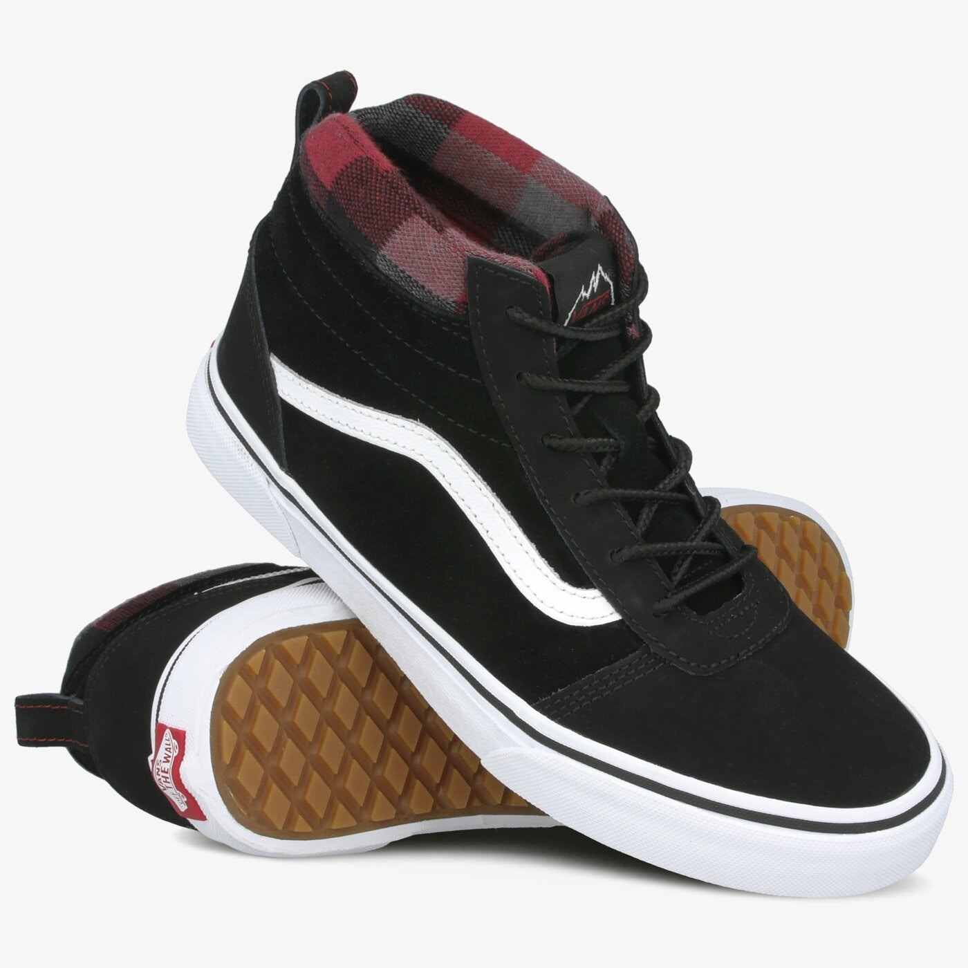 Buty dziecięce VANS WARD HI MTE vn0a3jf6v1t1 kolor czarny