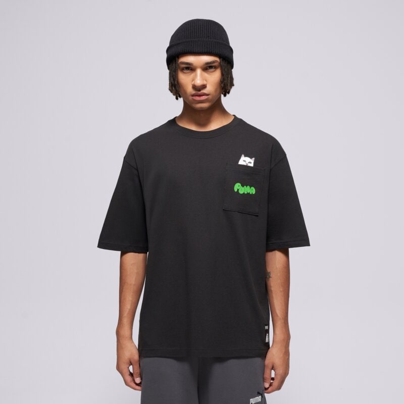 PUMA T-SHIRT PUMA X RIPNDIP RELAXED POCKET TEE