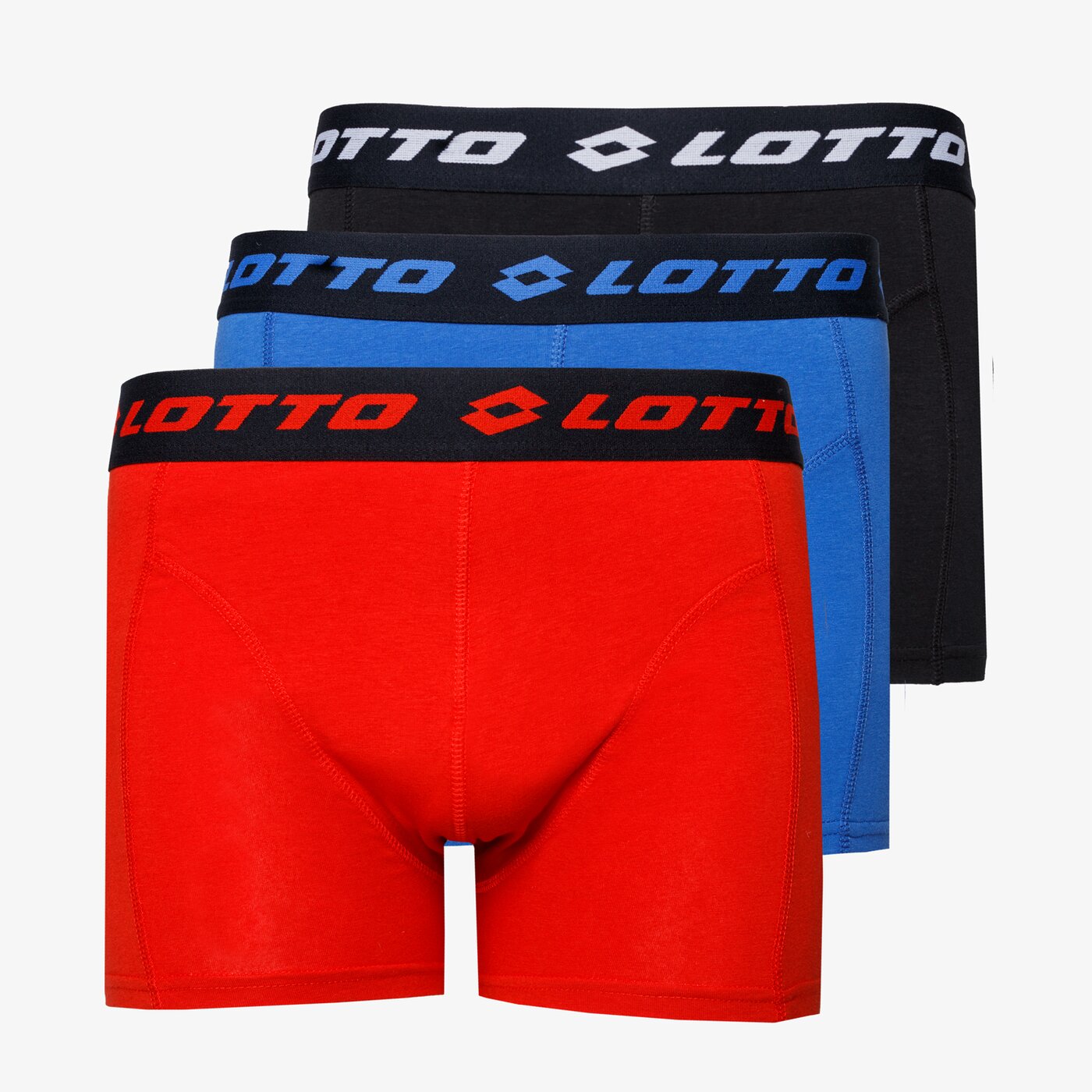 Bielizna męska LOTTO BOKSERKI FERRARA lo121box30001 kolor multicolor