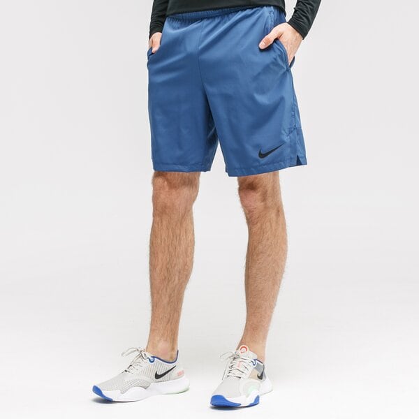 Spodenki męskie NIKE SZORTY NK FLX WOVEN 3.0 cu4945-469 kolor niebieski