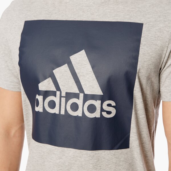 Koszulka męska ADIDAS T-SHIRT SS ESS BIGLOGO s98725 kolor szary