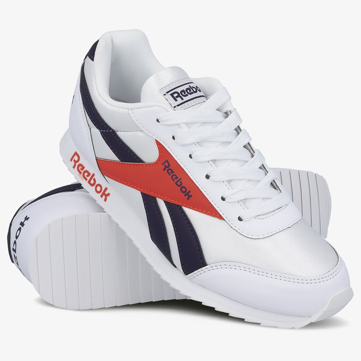 Buty dziecięce REEBOK ROYAL CLJOG 2 ef3417 kolor biały