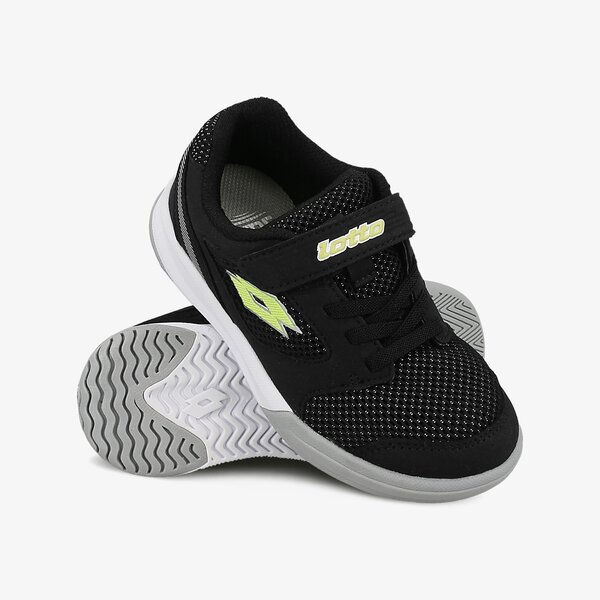 Buty dziecięce LOTTO FREERIDE AMF CL SL s7372 kolor czarny