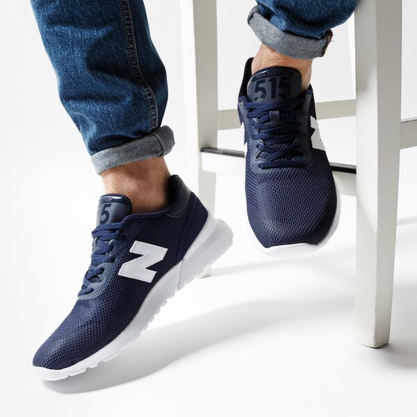 Buty sportowe męskie NEW BALANCE MS515TFC ms515tfc kolor granatowy