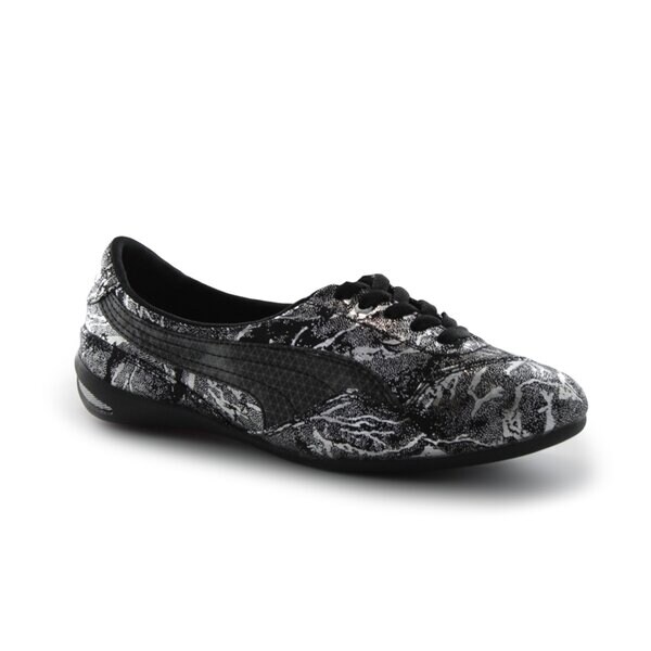 Buty sportowe damskie PUMA WINNING DIVA BLING WN`S 30400301 kolor czarny