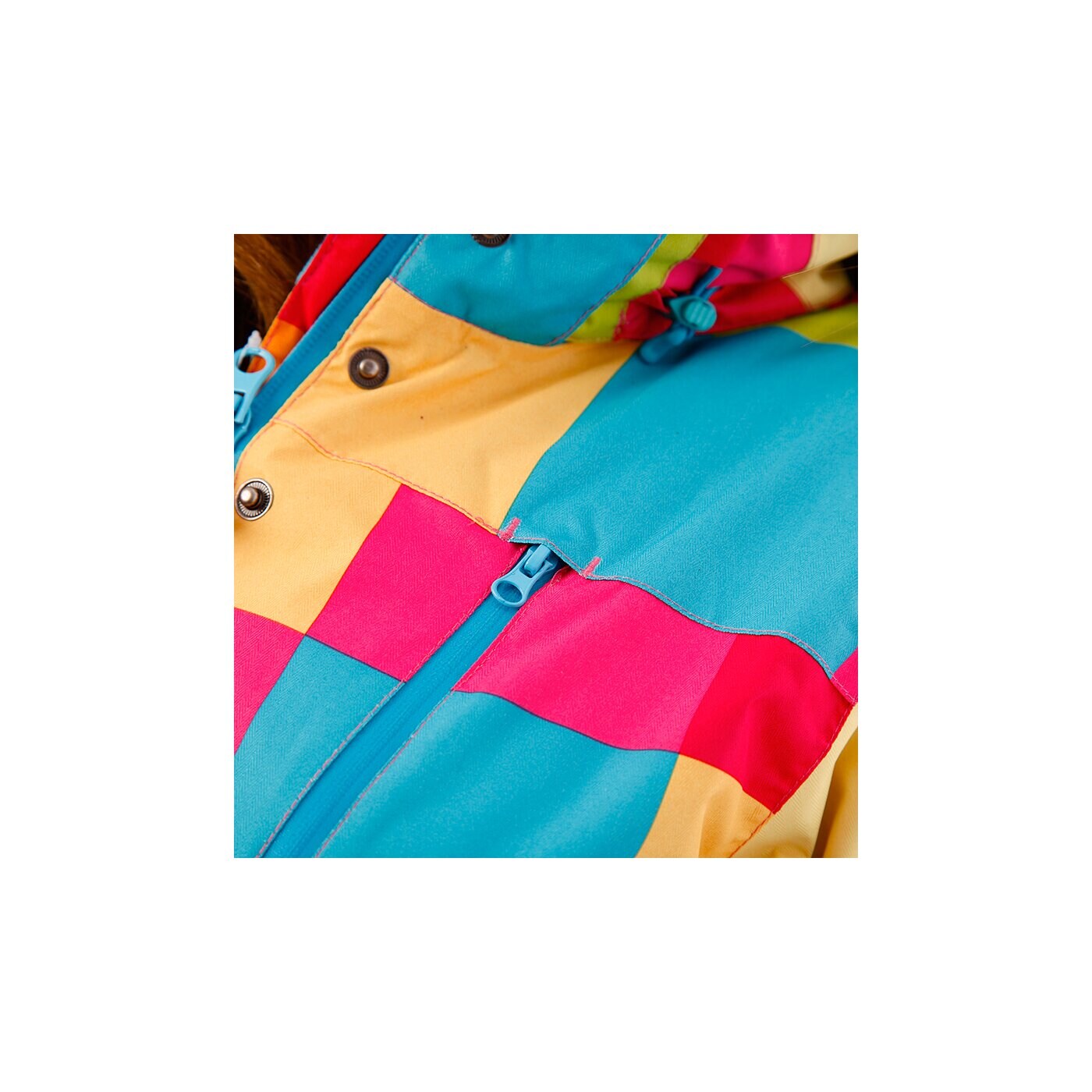 Kurtka zimowa damska FEEWEAR KURTKA WERONA fw33kud23001 kolor multicolor