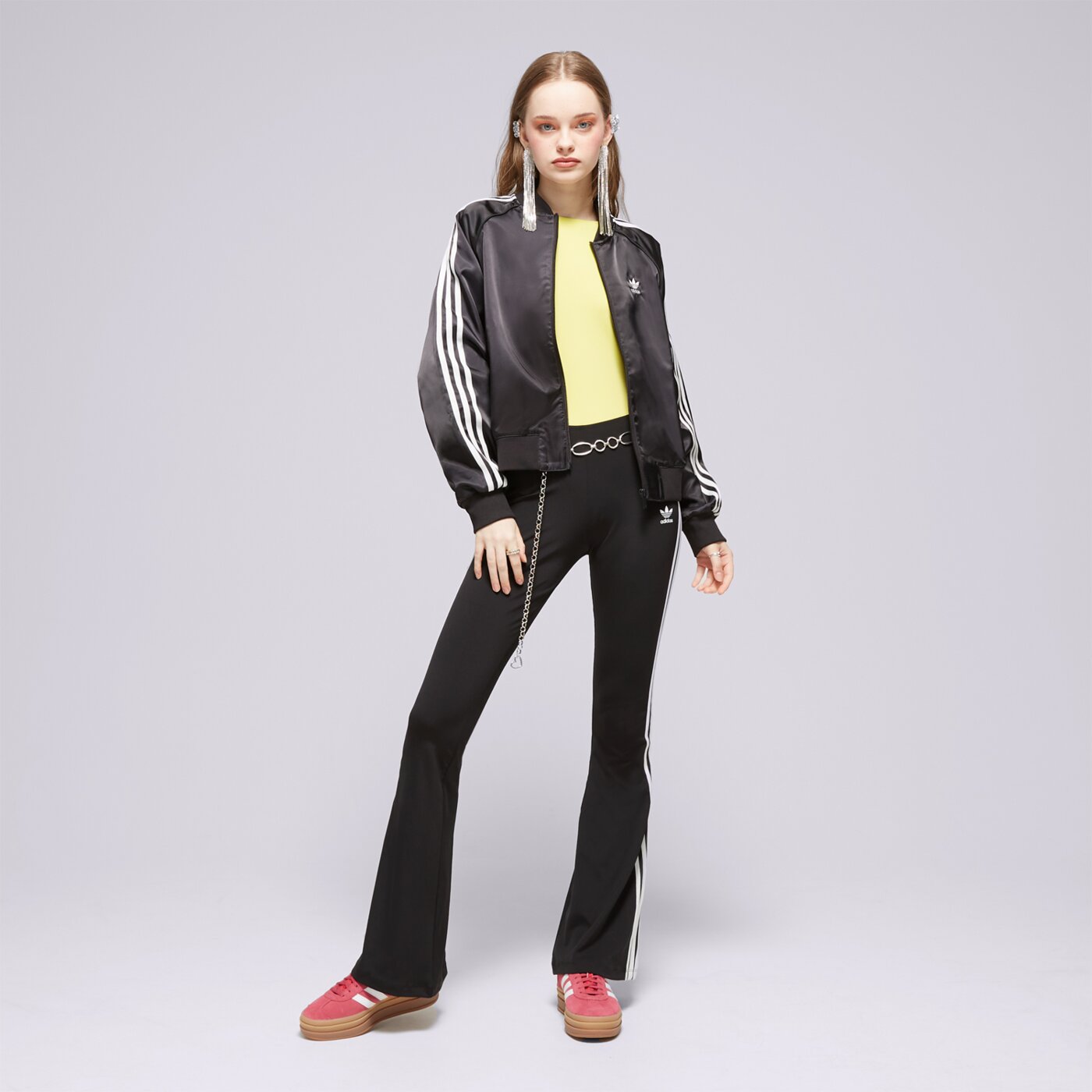 Bluza damska ADIDAS BLUZA SST BLOUSON iu2533 kolor czarny