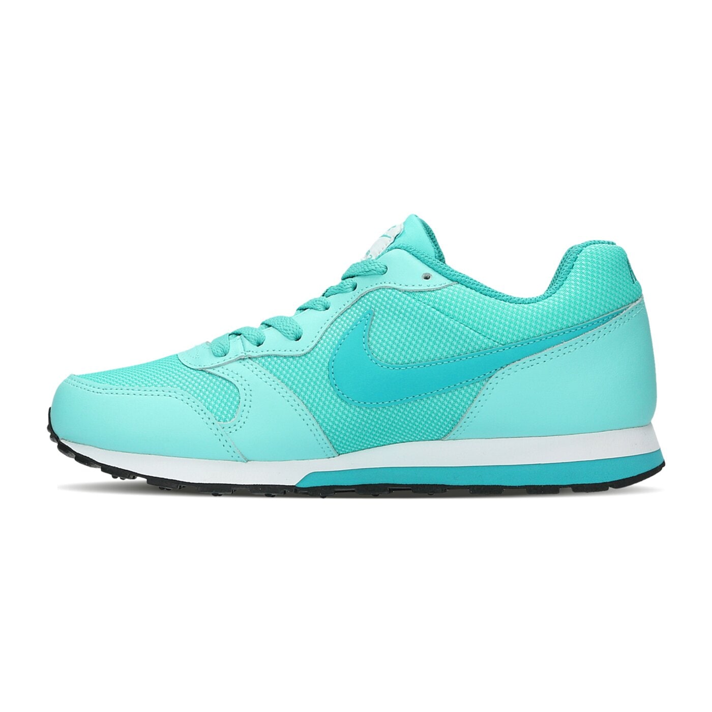 NIKE MD RUNNER 2 (GS) 807319300 kolor niebieski
