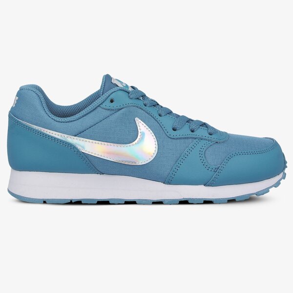 Buty dziecięce NIKE MD RUNNER 2 FP cj2141-401 kolor niebieski