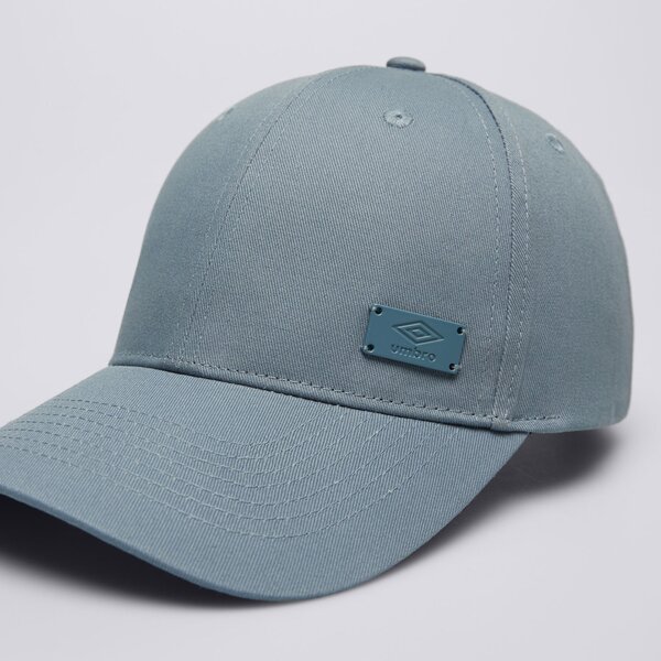 Czapka z daszkiem damska UMBRO CZAPKA CLARANOO ul125cap91002 kolor niebieski
