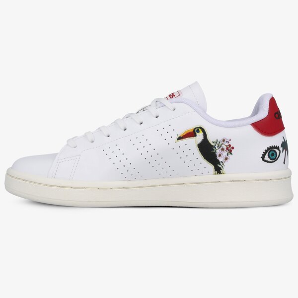 Buty sportowe damskie ADIDAS ADVANTAGE eh3425 kolor biały