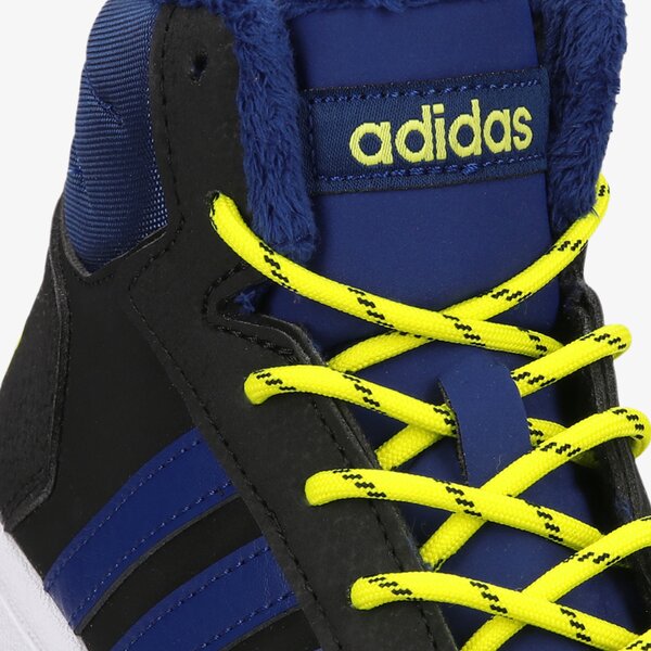Buty dziecięce ADIDAS HOOPS MID 2.0 K gz7797 kolor granatowy